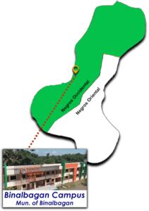 Binalbagan Campus .